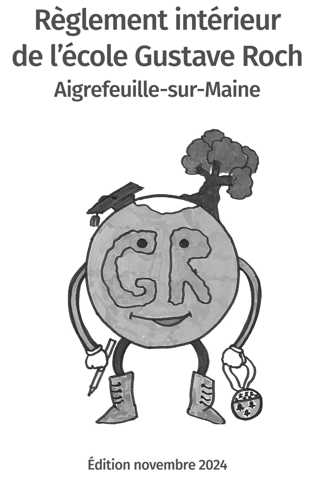 Ecole Primaire Publique Gustave Roch – AIGREFEUILLE-SUR-MAINE » Le ...